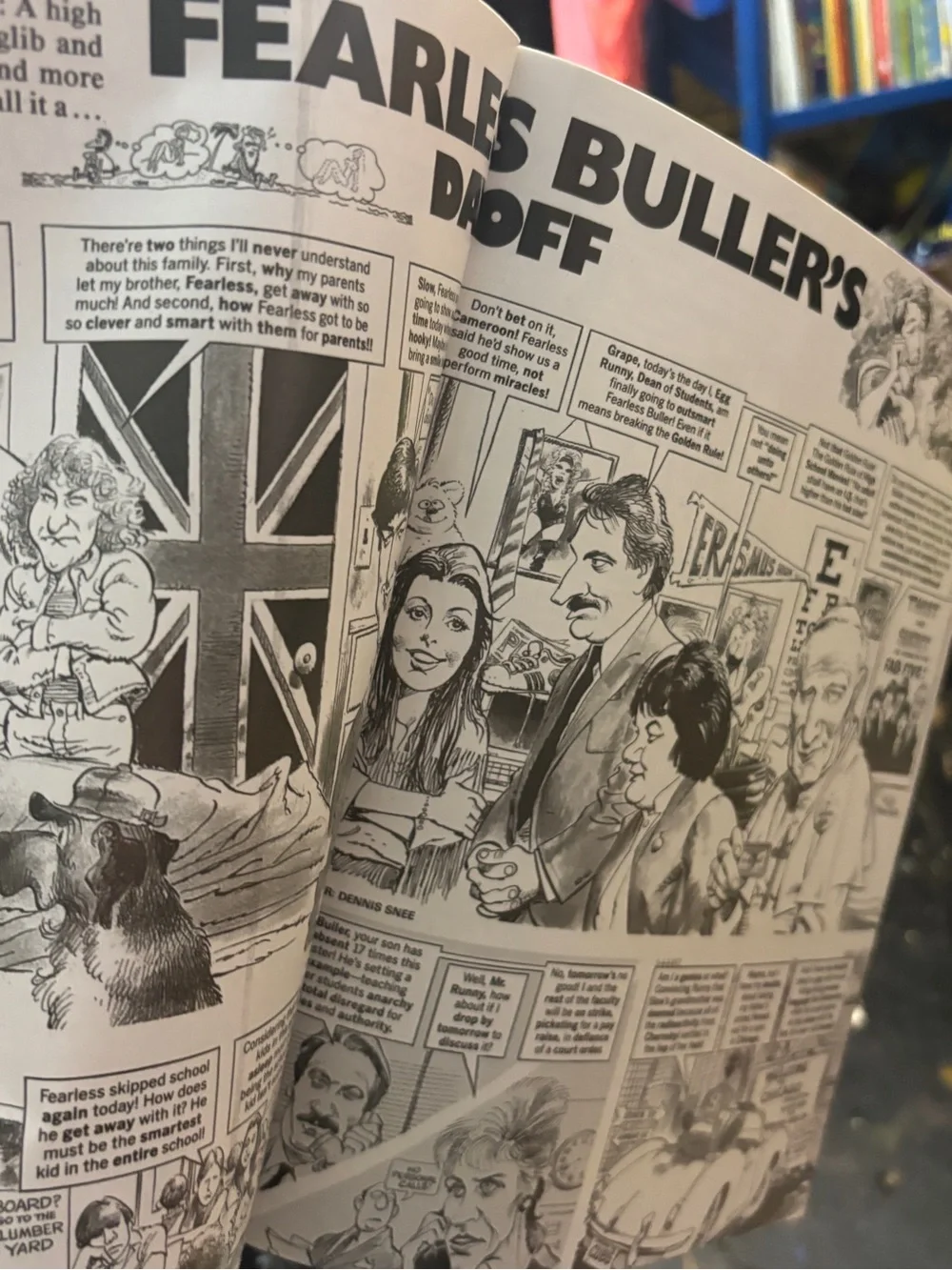 Mad Magazine: Spoofs the '80s Special Collector's Edition - Colorful Cover new